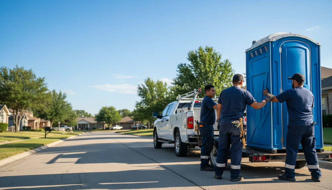 Portable Toilet Rental in Excelsior Springs, MO near me